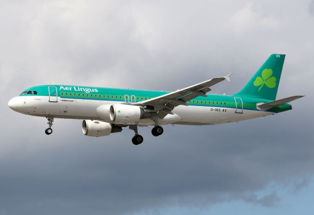 Airbus A320 (EI-DES)