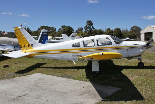 Piper Cherokee Arrow (VH-PRF)