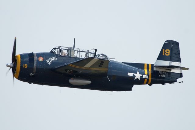 HB-RDG — - Flypast at Flying Legends 2013.