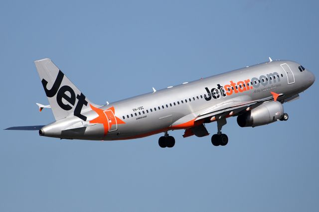 Airbus A320 (VH-VQC) - on 3 December 2018