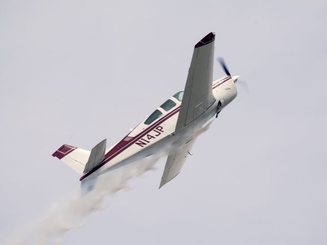 Beechcraft Bonanza (33) (N14JP) - Oshkosh 2013!