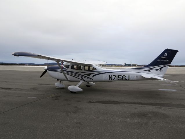 Cessna Skylane (N7156J) - Fuel stop on a ferry flight to England | 3 NOV 2015.