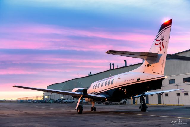 British Aerospace Jetstream 31 (BXH112) - This was taken on the morning of Integras first sched flight to Bonnyville. 