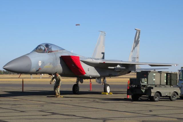 McDonnell Douglas F-15 Eagle (84-0017)