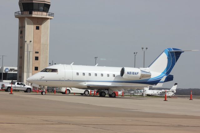 Canadair Challenger (N818AF) - 1998 BOMBARDIER INC CL-600-2B16