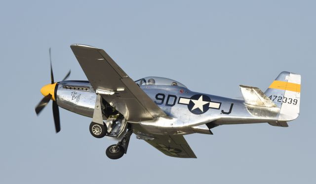 North American P-51 Mustang (N51JC) - Airventure 2019