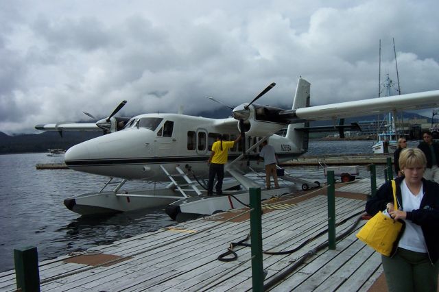 N235SA — - Ketchikan, AK July 2002.