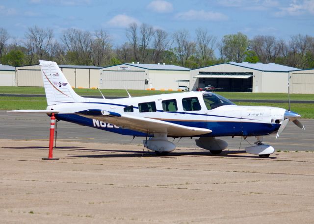 Piper Saratoga (N8266D) - At Downtown Shreveport. 1980 Piper PA-32-301T Saratoga 