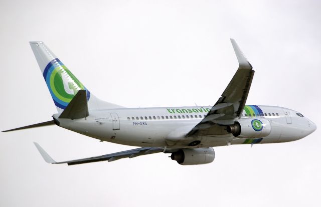 Boeing 737-700 (PH-XRE) - Transavia