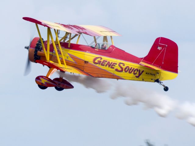 Grumman Super Ag-Cat (N7699) - Oshkosh 2013!