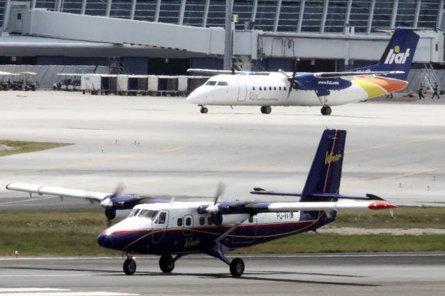 De Havilland Canada Twin Otter (PJ-WII)