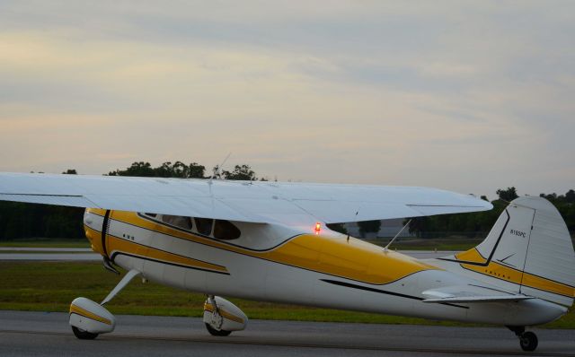 Cessna LC-126 (N195PC) - 2014 Sun n Fun