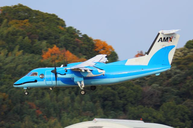 de Havilland Dash 8-100 (JA81AM)