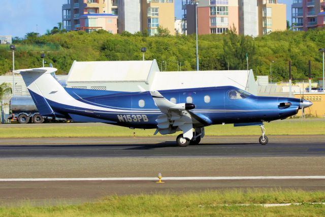 Pilatus PC-12 (N153PB)