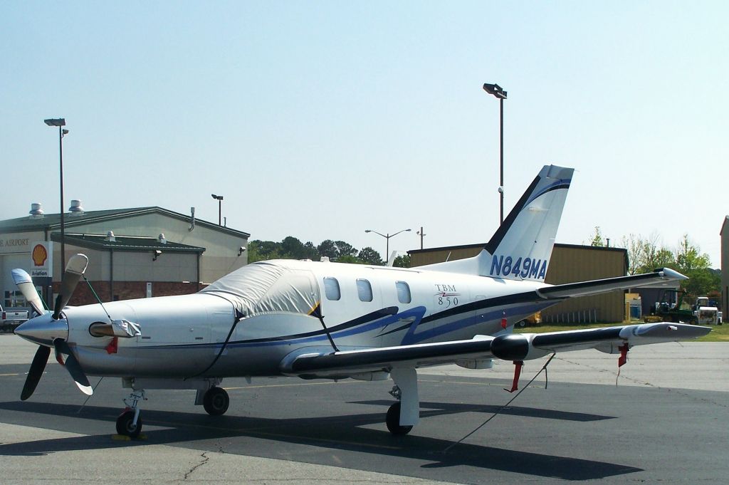 Socata TBM-700 (N849MA)