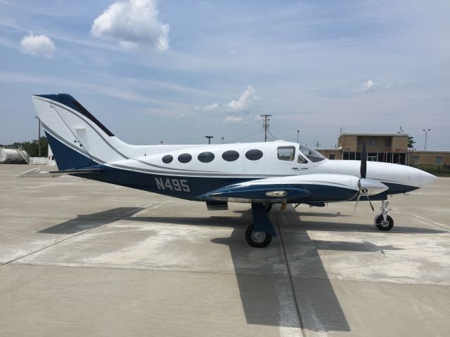 Cessna Chancellor (N495)