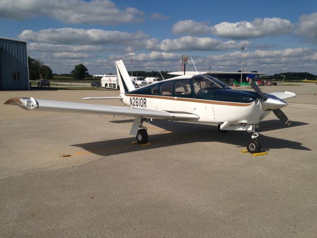 Piper Cherokee Arrow (N2610R) - To this day, the best Arrow I've ever flown. 