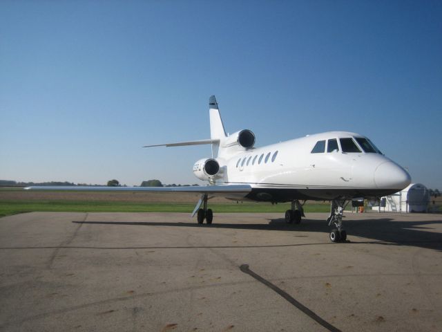 Dassault Falcon 50 (N250RJ)