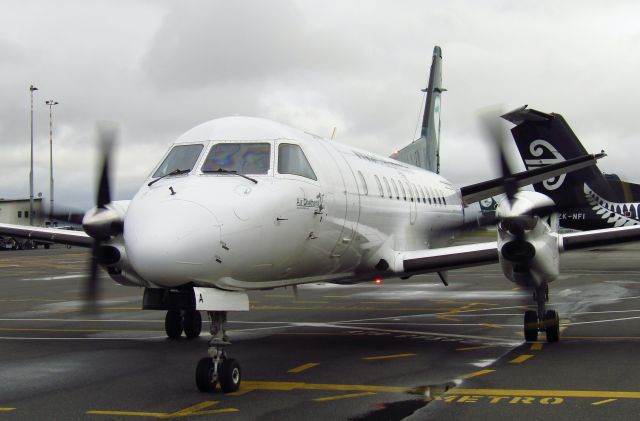Saab 340 (ZK-KRA) - A lucky rendezvous with KRA. Taken 09/12/22.