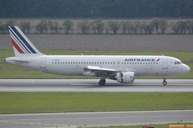 Airbus A320 (F-HEPC)