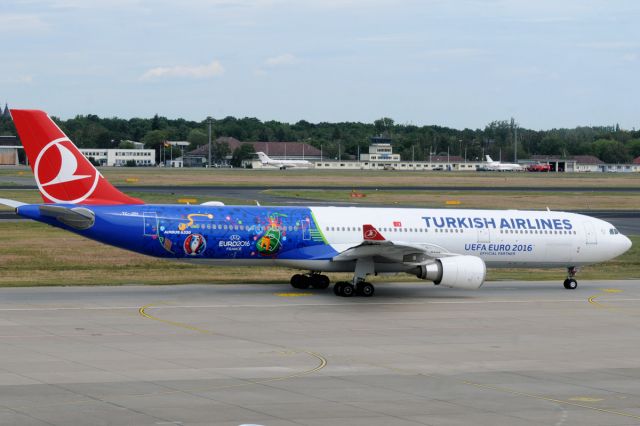 Airbus A330-300 (TC-JOH) - Official Partner UEFA Euro2016 France