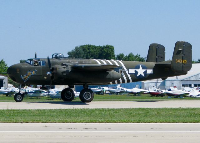 North American TB-25 Mitchell (N5548N) - AirVenture 2016.