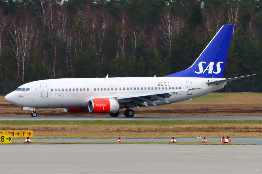 Boeing 737-700 (LN-RPJ)