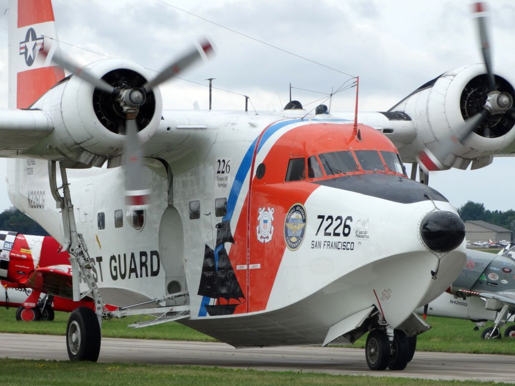 Grumman HU-16 Albatross (N226CG) - 1953 HU-16B 
