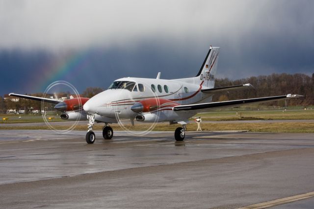 Beechcraft King Air 90 (D-IEAH)