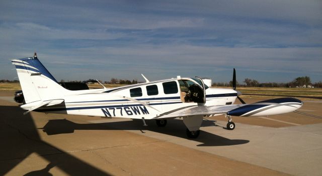 Beechcraft Bonanza (36) (N776WM)