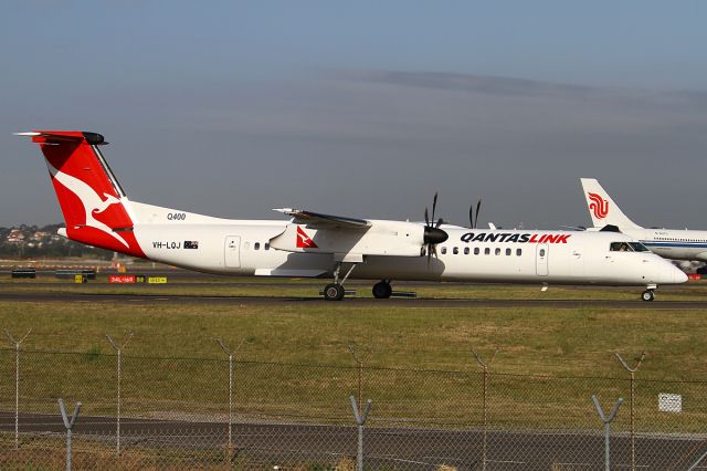 de Havilland Dash 8-400 (VH-LQJ) - 24 NOV 2012