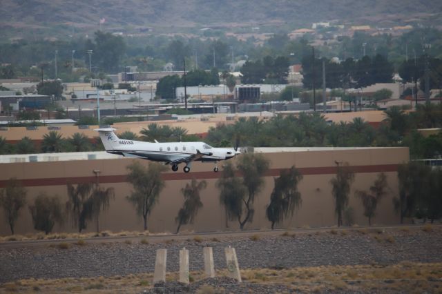 Pilatus PC-12 (N451SS)