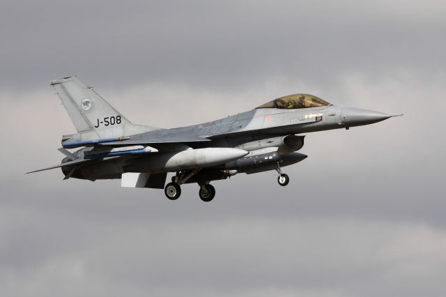 Lockheed F-16 Fighting Falcon (J508)