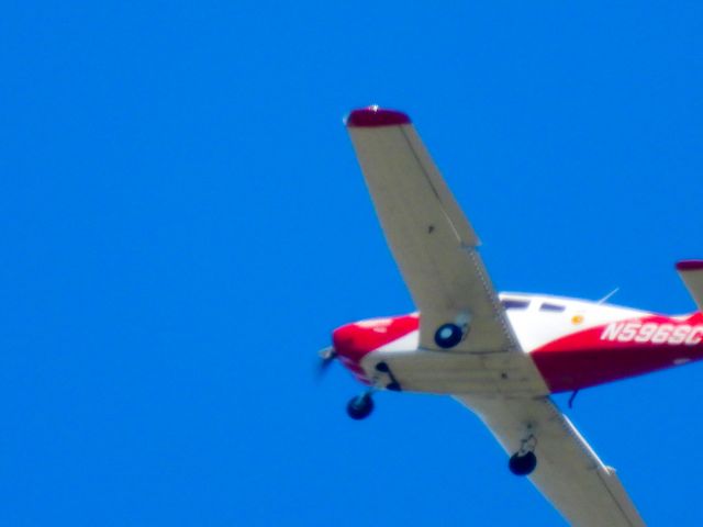 Piper Cherokee (N596SC) - SCU18br /JLN-br /04/26/22