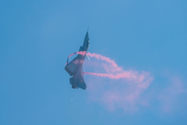 CHENGDU J-10 — - PLAAF J-10B