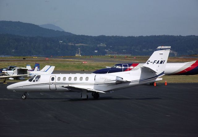 Cessna Citation V (C-FAMI)