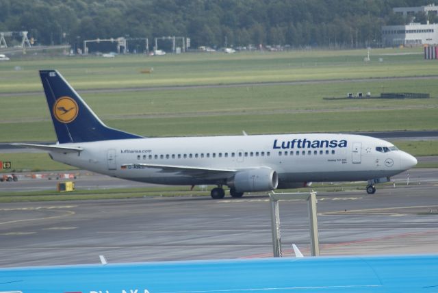 BOEING 737-300 (D-ABEE) - Lufthansa B737-330 cn25216