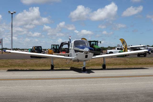Beechcraft Sundowner (N18LY) - 03/05/2024:br /On the ground at the 2024 Vero Beach Airshow.