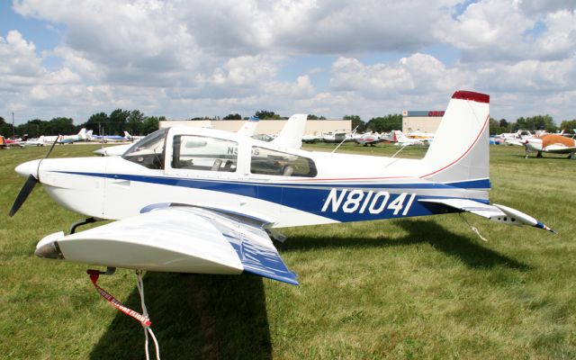 Grumman AA-5 Tiger (N81041)