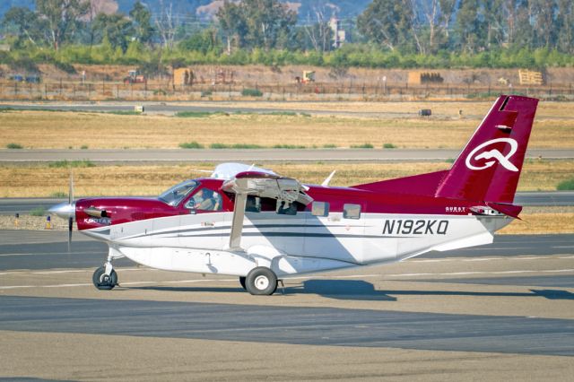 Quest Kodiak (N192KQ) - Quest Aircraft Company, Kodiak 100 at Livermore Municipal Airport, CA. August 2021.