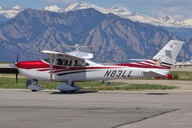 CESSNA T182 Turbo Skylane (N83LL)