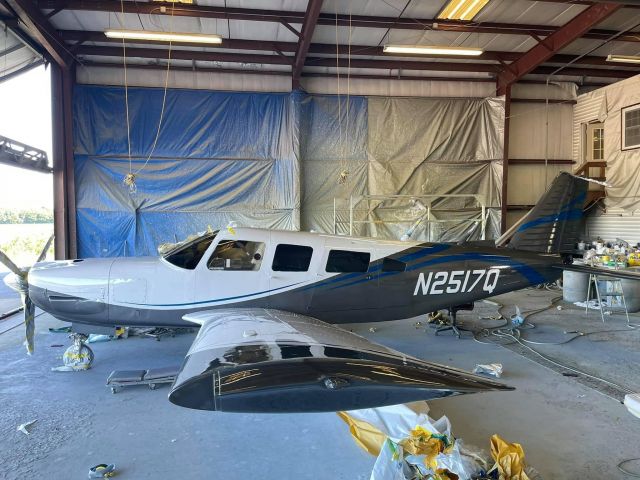 Piper Saratoga/Lance (N2517Q)