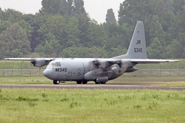 Lockheed C-130 Hercules (16-5359) - Cleared fot take-off, to St Johns