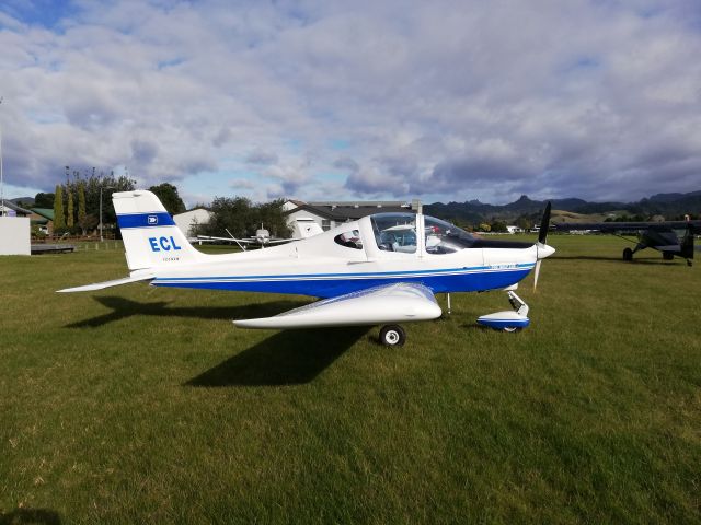ZK-ECL — - X country from base (NZPI).