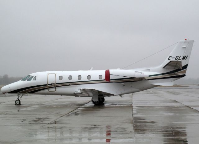 Cessna Citation Excel/XLS (C-GLMI) - Visitors from Canada - welcome to the US!