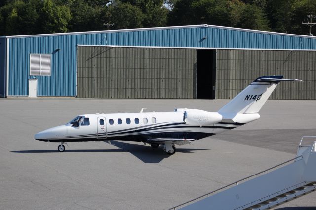 Cessna Citation CJ3 (N14G)