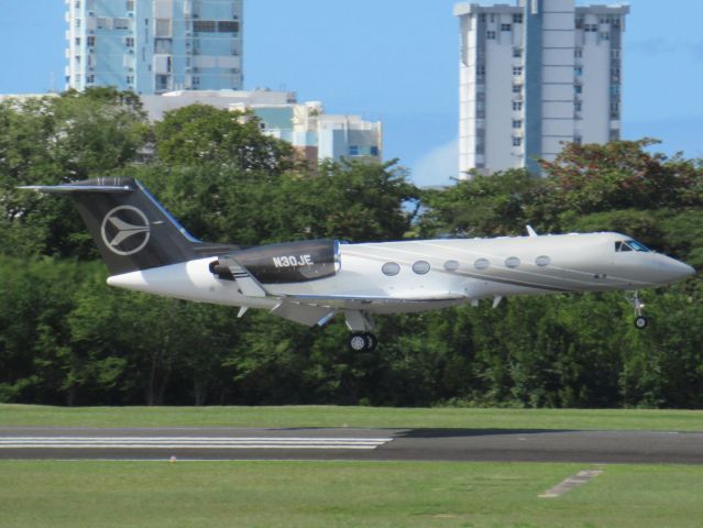 Gulfstream Aerospace Gulfstream IV (N30JE)