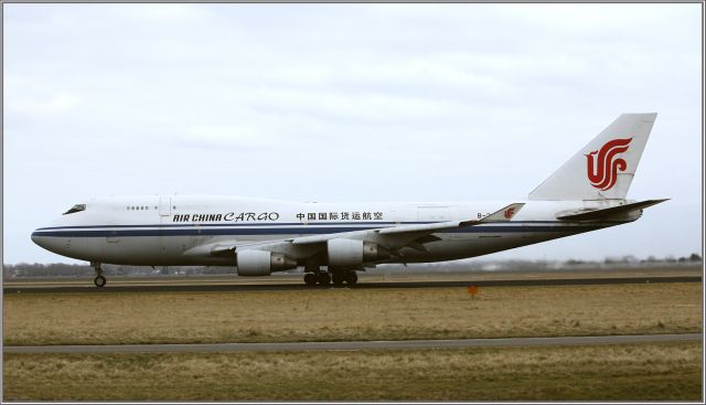 Boeing 747-400 (B-2456) - Air China Cargo Boeing 747-4J6(BCF) (B-2456) AMS 3-3-2013br /Polderbaan Vijfhuizen