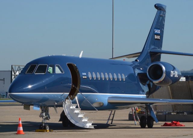 Dassault Falcon 2000 (OY-SKL)