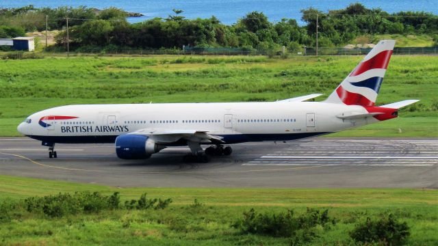 Boeing 777-200 (G-VIIP)